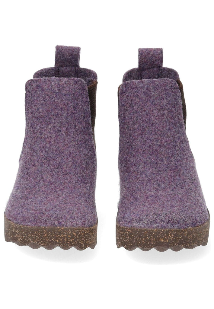 ASPORTUGUESAS Stiefelette Filz Purple