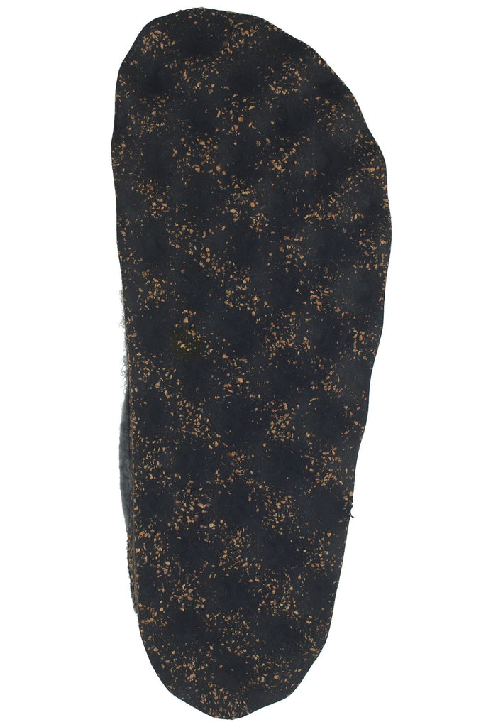 ASPORTUGUESAS Stiefelette Filz Schwarz/Grau