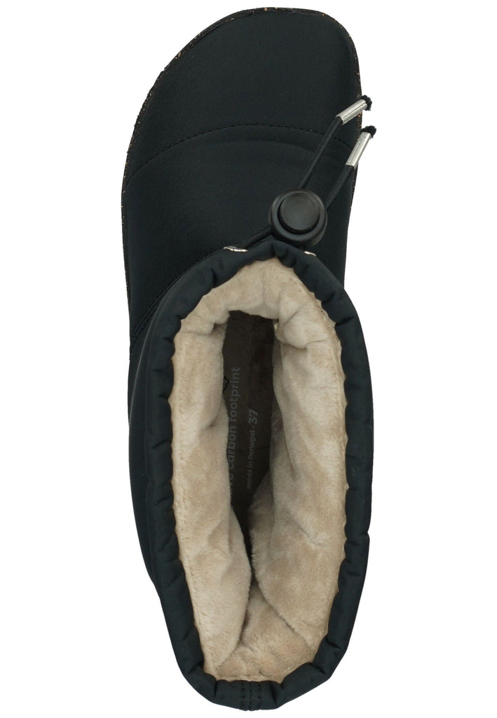 ASPORTUGUESAS Stiefelette Nylon Schwarz Warmfutter