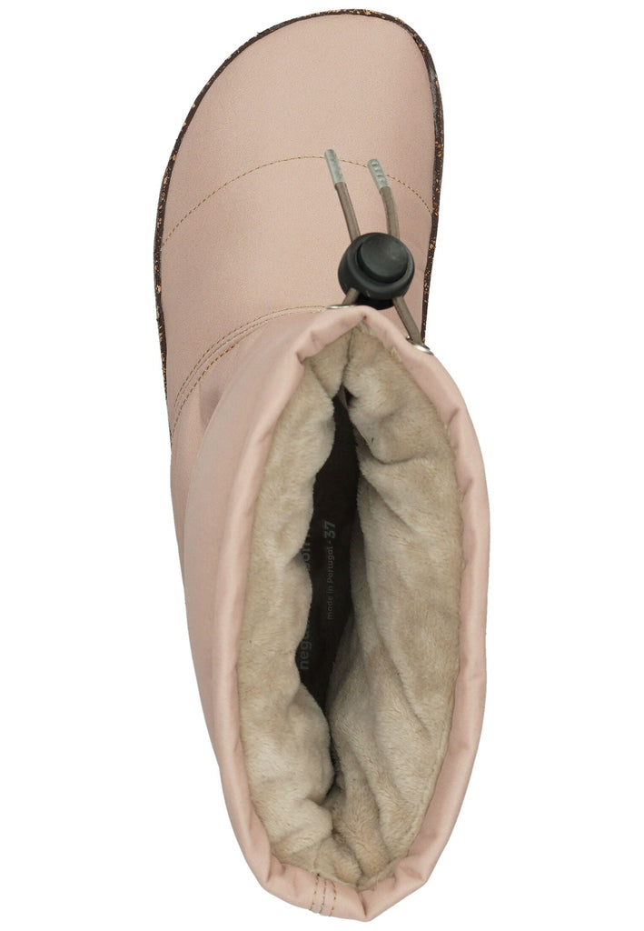 ASPORTUGUESAS Stiefelette Nylon Taupe Warmfutter