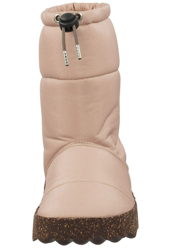 ASPORTUGUESAS Stiefelette Nylon Taupe Warmfutter