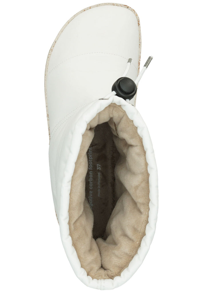 ASPORTUGUESAS Stiefelette Nylon Weiß Warmfutter