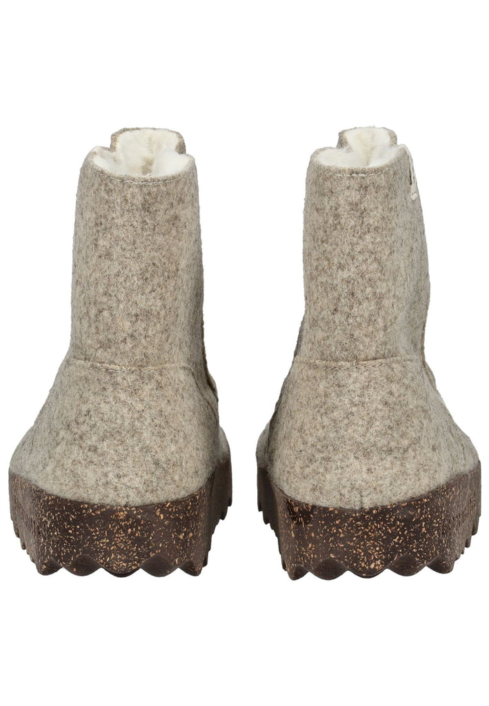 ASPORTUGUESAS Stiefelette Wolle Natural Warmfutter