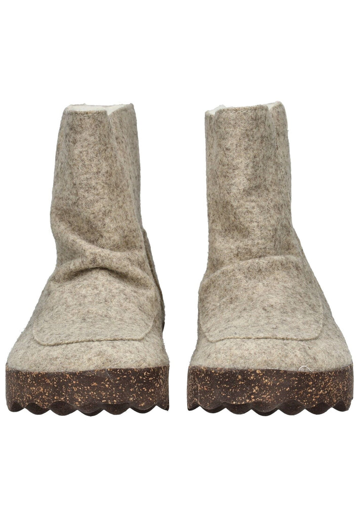 ASPORTUGUESAS Stiefelette Wolle Natural Warmfutter