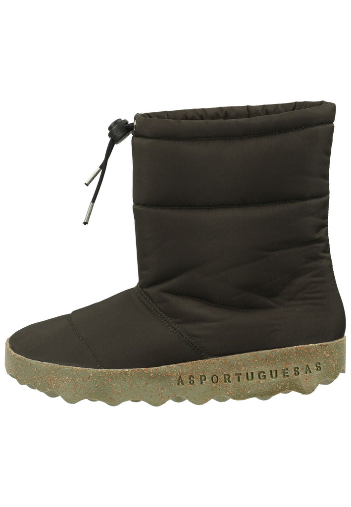Stiefeletten ASPORTUGUESAS Stiefelette Nylon Military Warmfutter