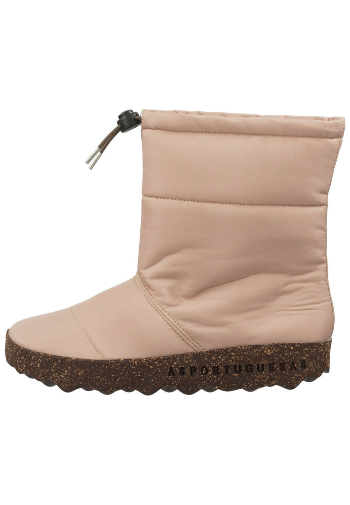 Stiefeletten ASPORTUGUESAS Stiefelette Nylon Taupe Warmfutter