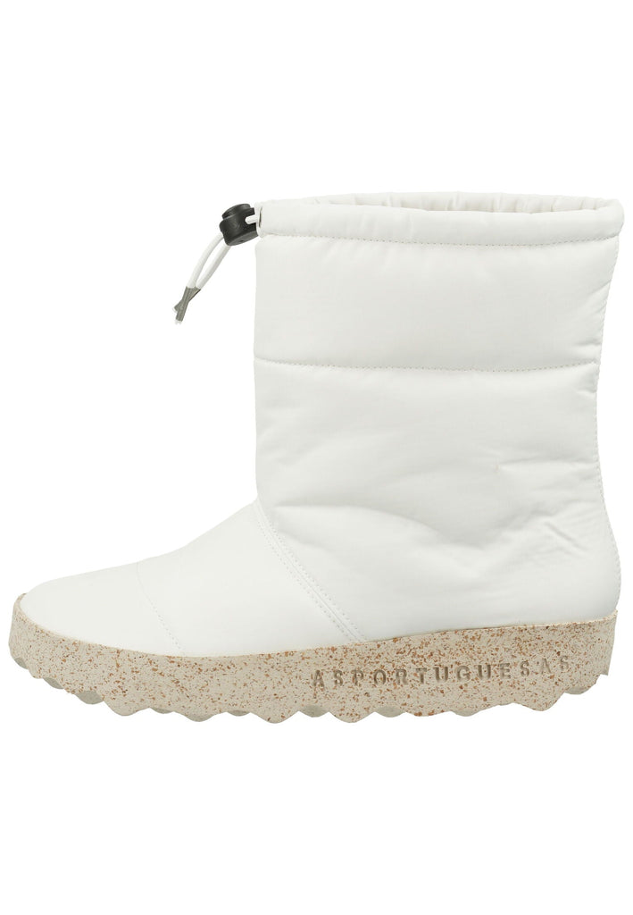 Stiefeletten ASPORTUGUESAS Stiefelette Nylon Weiß Warmfutter