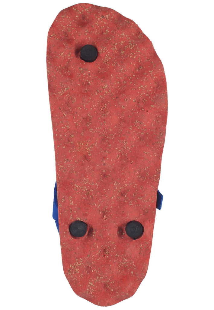 ASPORTUGUESAS Zehensteg Lederimitat Blau