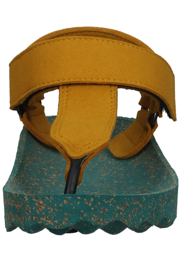 ASPORTUGUESAS Zehensteg Lederimitat Gelb