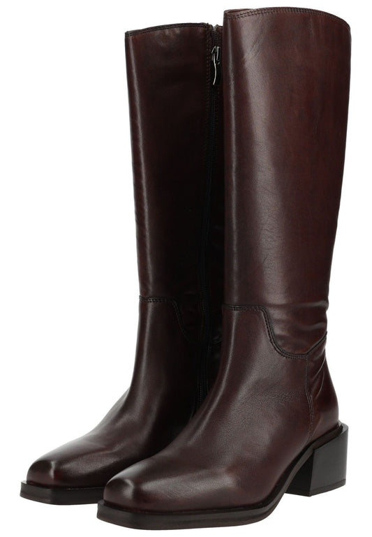 B.Z. MODA by EVERYBODY Stiefel Leder Kastanie