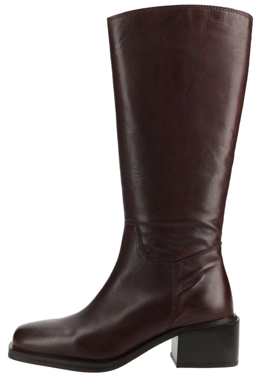 B.Z. MODA by EVERYBODY Stiefel Leder Kastanie