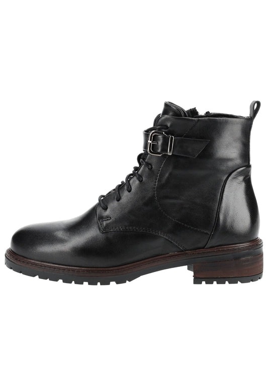 B.Z. MODA by EVERYBODY Stiefelette Leder Schwarz