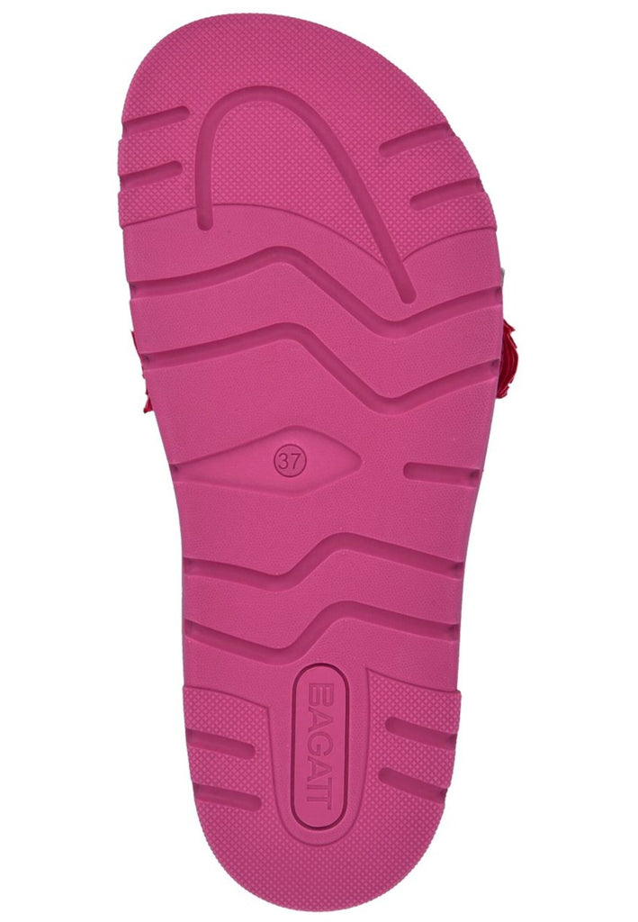 Bagatt Pantoletten Lederimitat Pink