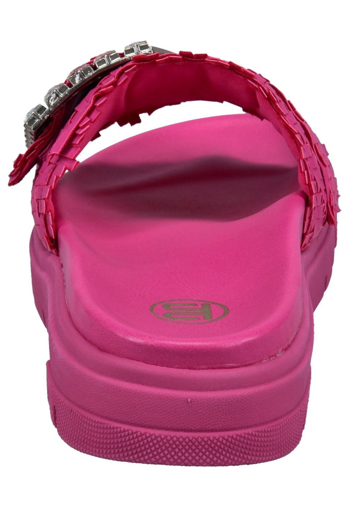 Bagatt Pantoletten Lederimitat Pink