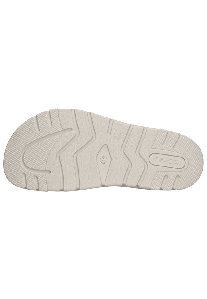 Bagatt Pantoletten Textil Offwhite