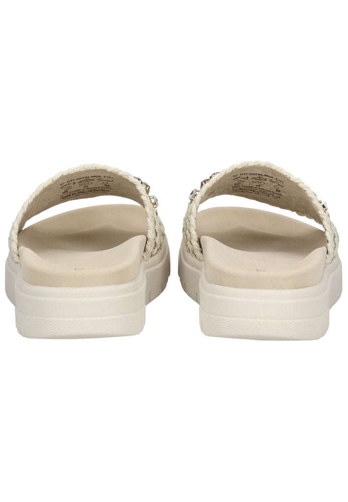 Bagatt Pantoletten Textil Offwhite