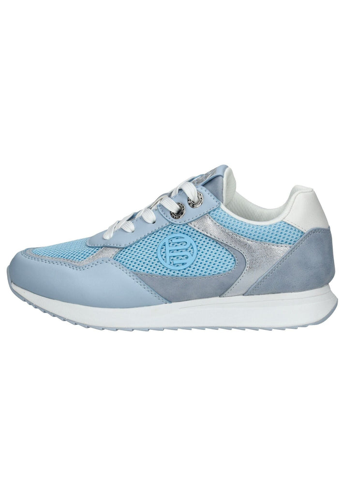 Sneaker Bagatt Sneaker Lederimitat/Mesh Hellblau