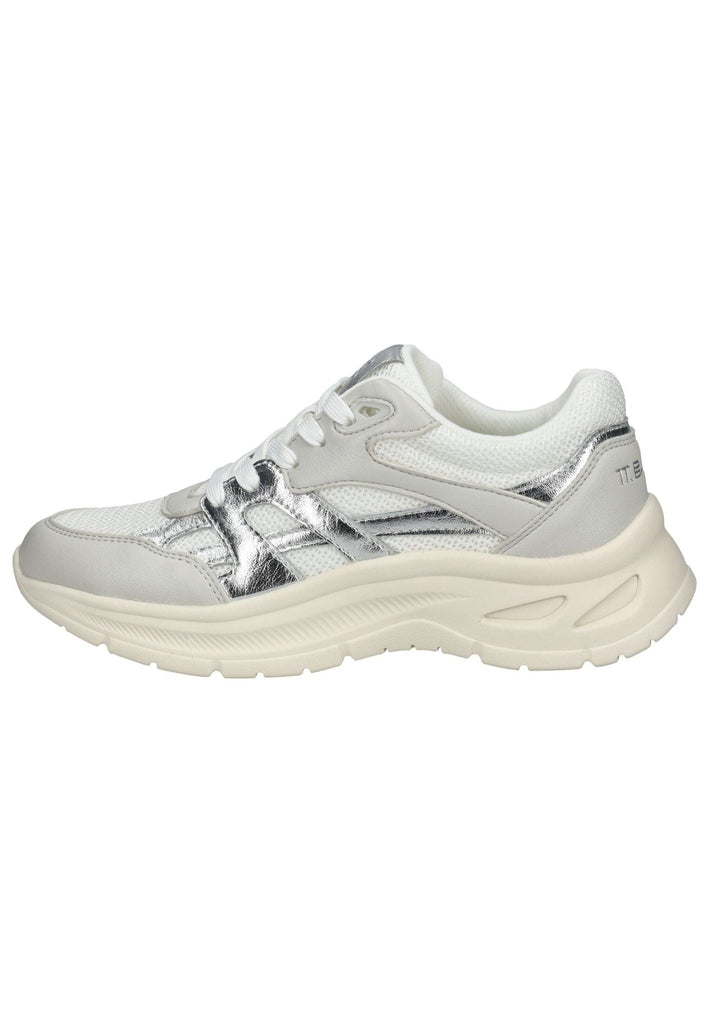 Sneaker Bagatt Sneaker Lederimitat/Mesh Hellgrau