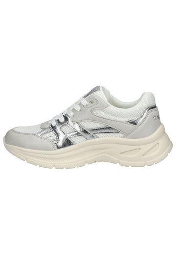 Sneaker Bagatt Sneaker Lederimitat/Mesh Hellgrau