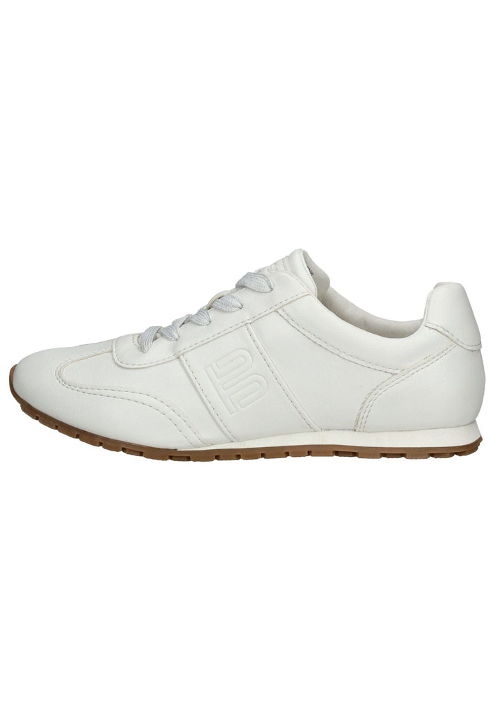 Sneaker Bagatt Sneaker Lederimitat Weiß