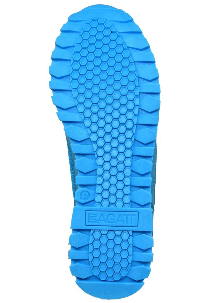 Bagatt Sneaker Lederimitat Blau