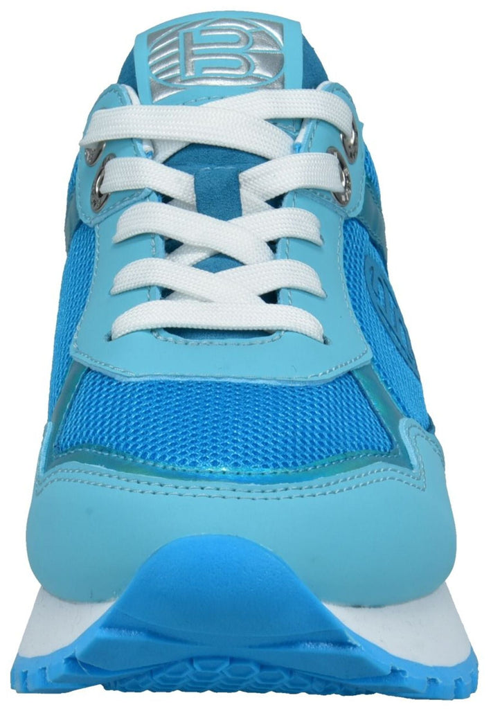 Bagatt Sneaker Lederimitat Blau
