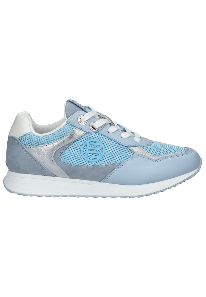 Bagatt Sneaker Lederimitat/Mesh Hellblau
