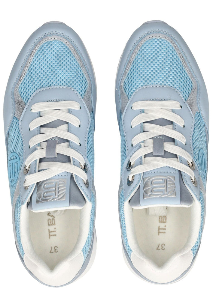Bagatt Sneaker Lederimitat/Mesh Hellblau