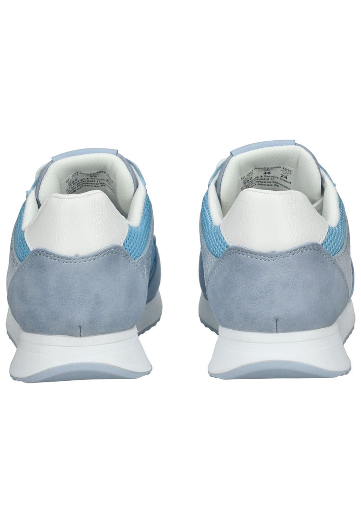 Bagatt Sneaker Lederimitat/Mesh Hellblau