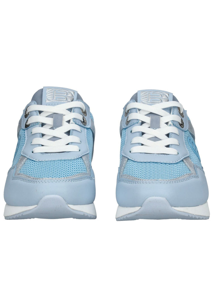 Bagatt Sneaker Lederimitat/Mesh Hellblau