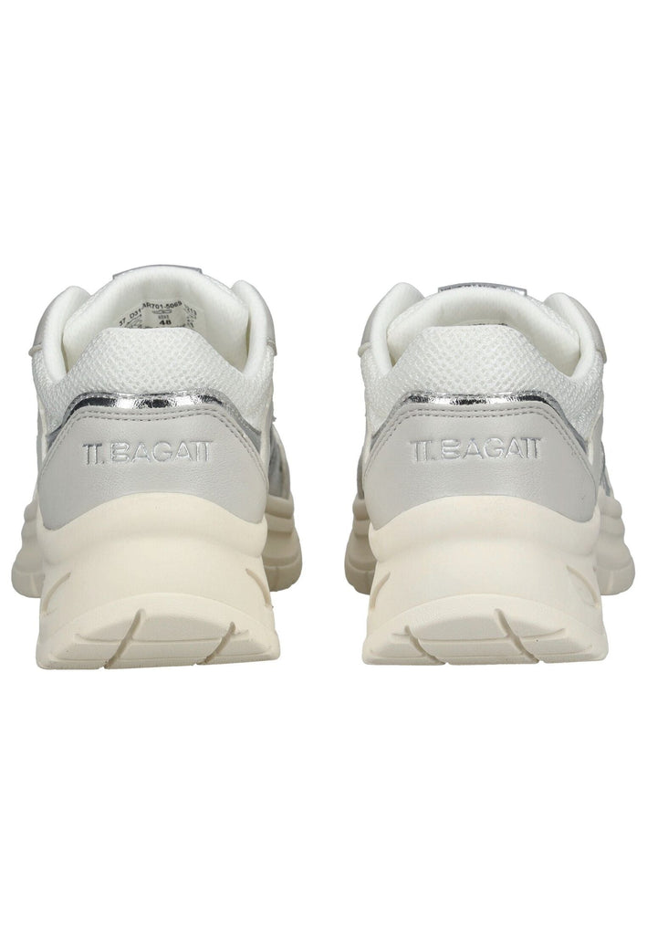 Bagatt Sneaker Lederimitat/Mesh Hellgrau