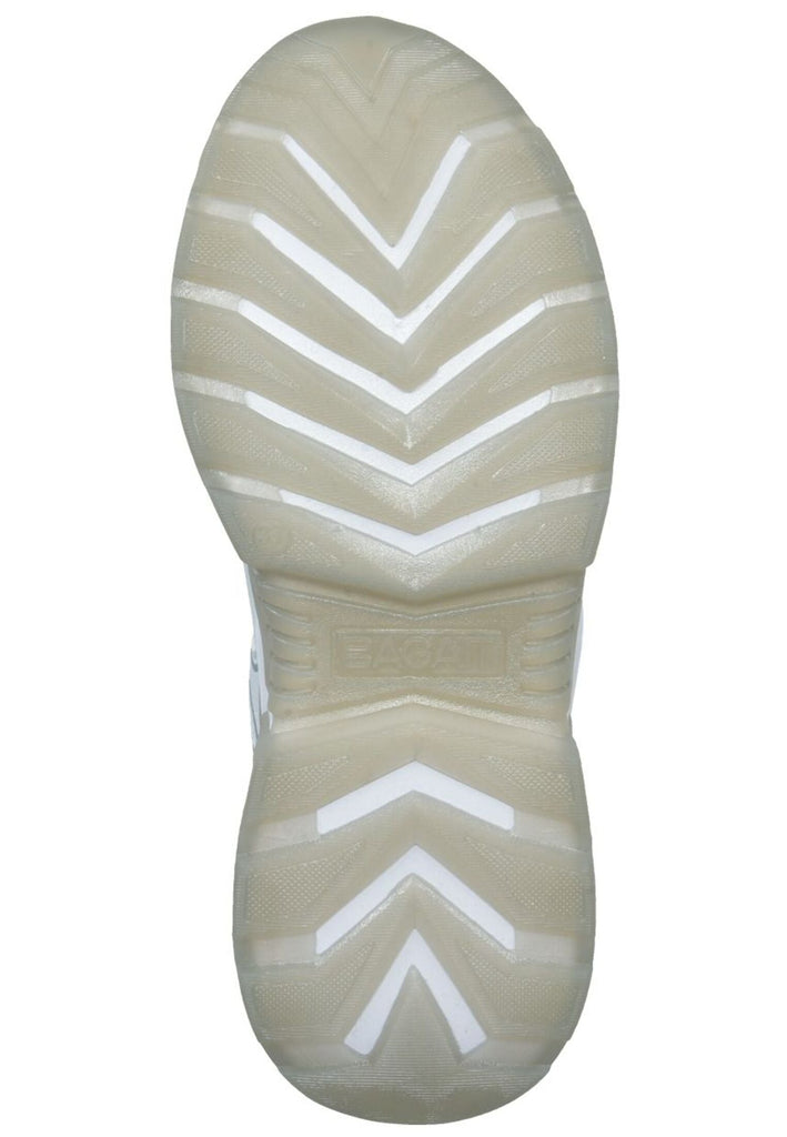 Bagatt Sneaker Lederimitat/Mesh Weiß Kombi