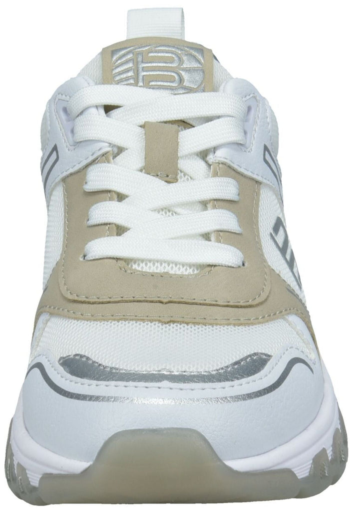 Bagatt Sneaker Lederimitat/Mesh Weiß Kombi