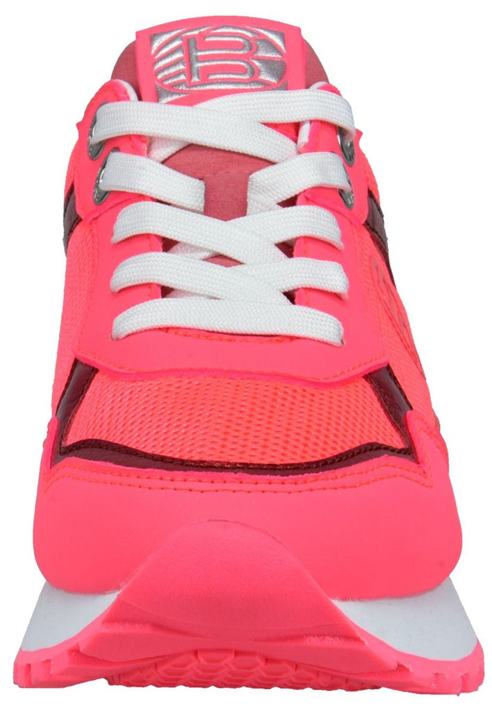 Bagatt Sneaker Lederimitat Rot Kombi