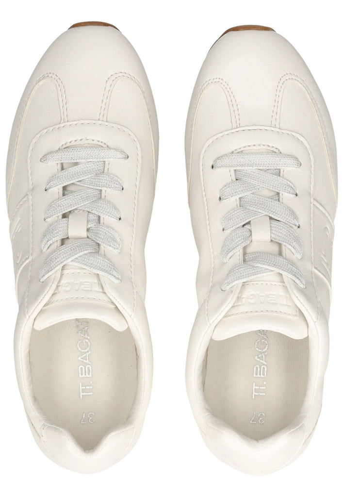 Bagatt Sneaker Lederimitat Weiß