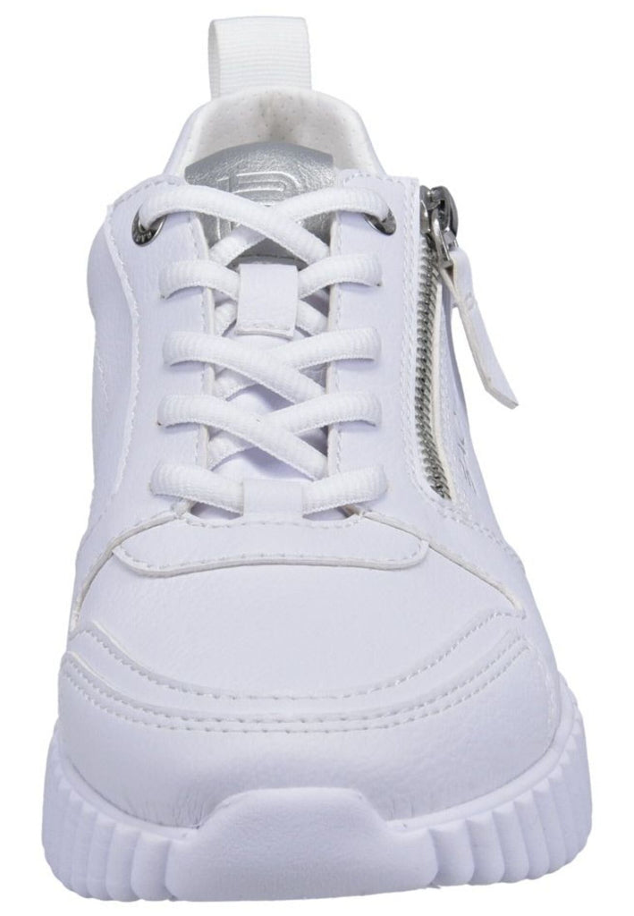 Bagatt Sneaker Lederimitat Weiß/Silber