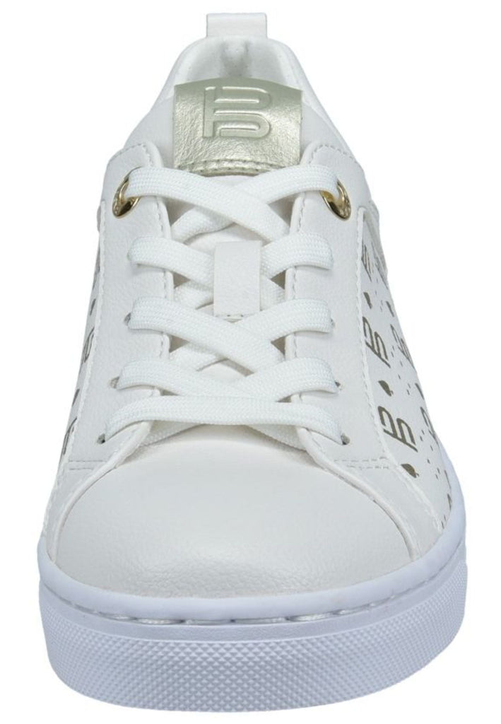 Bagatt Sneaker Nappaleder Weiß/Gold