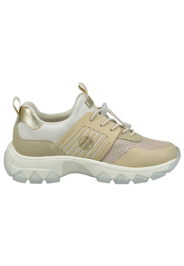 Bagatt Sneaker Textil Beige/Gold