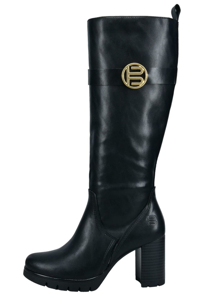 Stiefel Bagatt Stiefel Lederimitat Schwarz