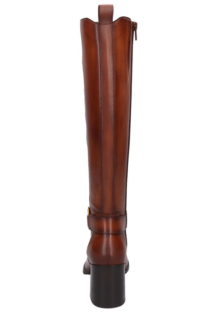 Bagatt Stiefel Leder Cognac