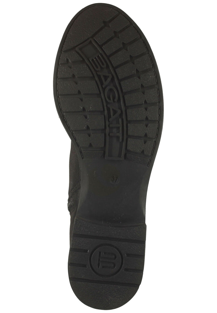 Bagatt Stiefel Leder Schwarz