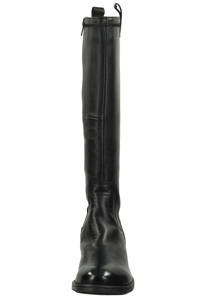 Bagatt Stiefel Leder Schwarz