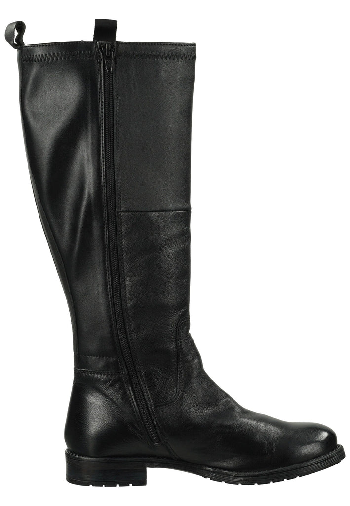 Bagatt Stiefel Leder Schwarz