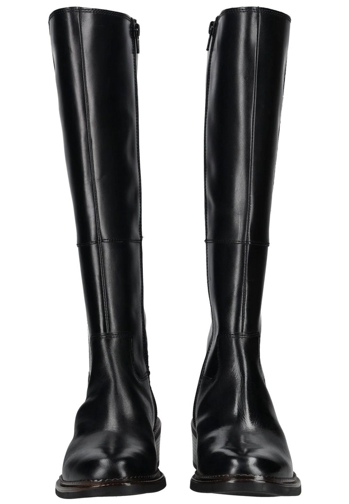 Bagatt Stiefel Leder Schwarz
