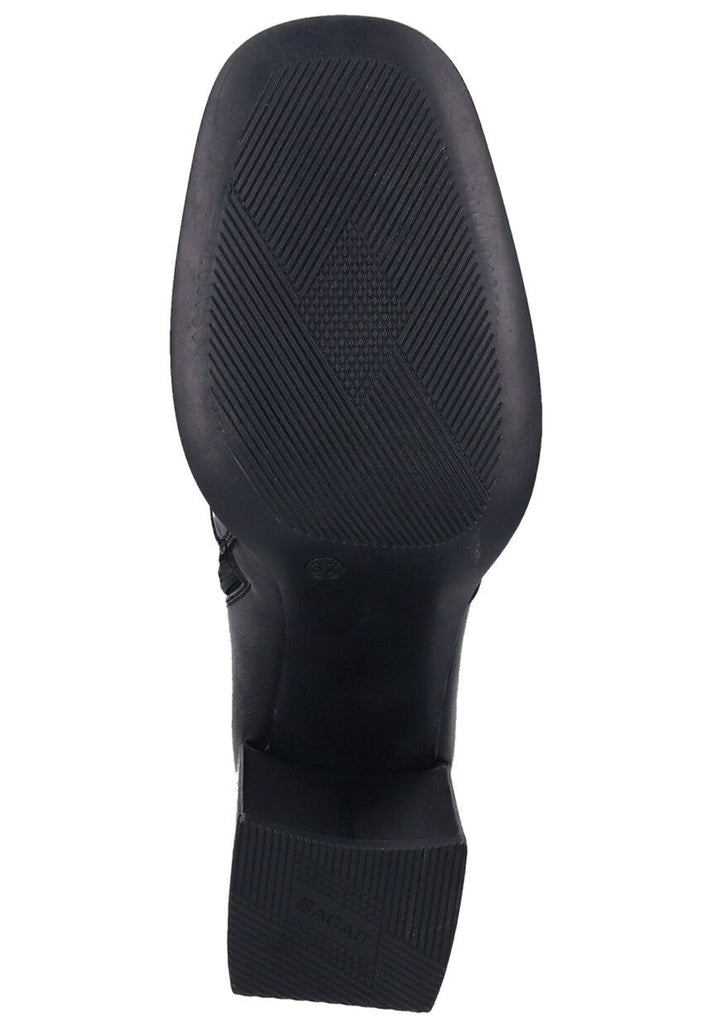 Bagatt Stiefel Leder/Synthetik Schwarz