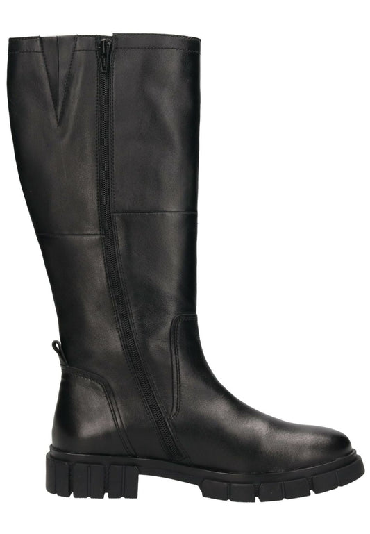 Bagatt Stiefel Leder/Synthetik Schwarz