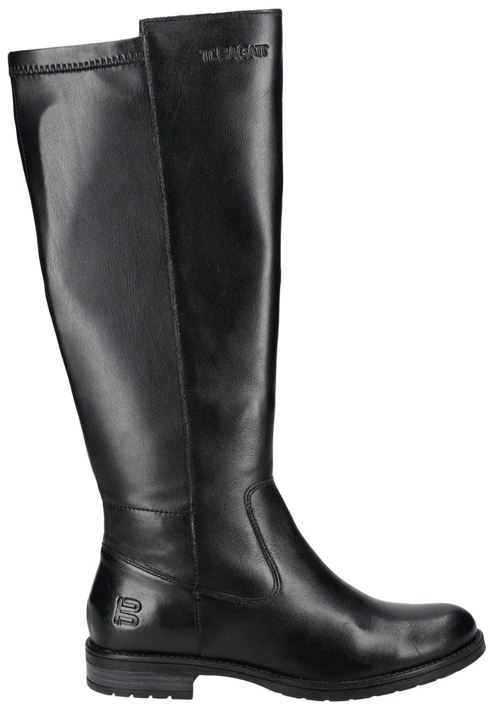 Bagatt Stiefel Leder/Synthetik Schwarz Warmfutter