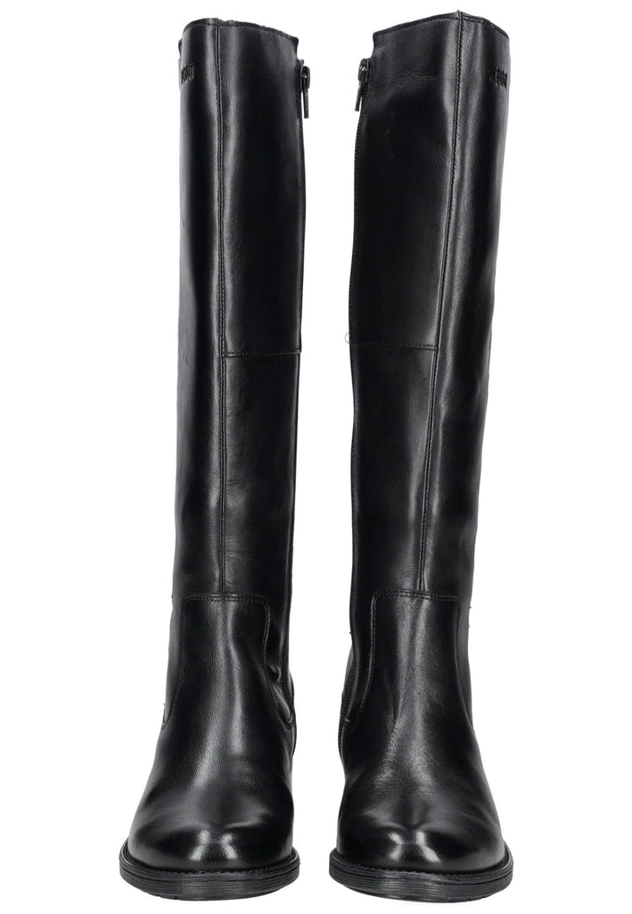 Bagatt Stiefel Leder/Synthetik Schwarz Warmfutter