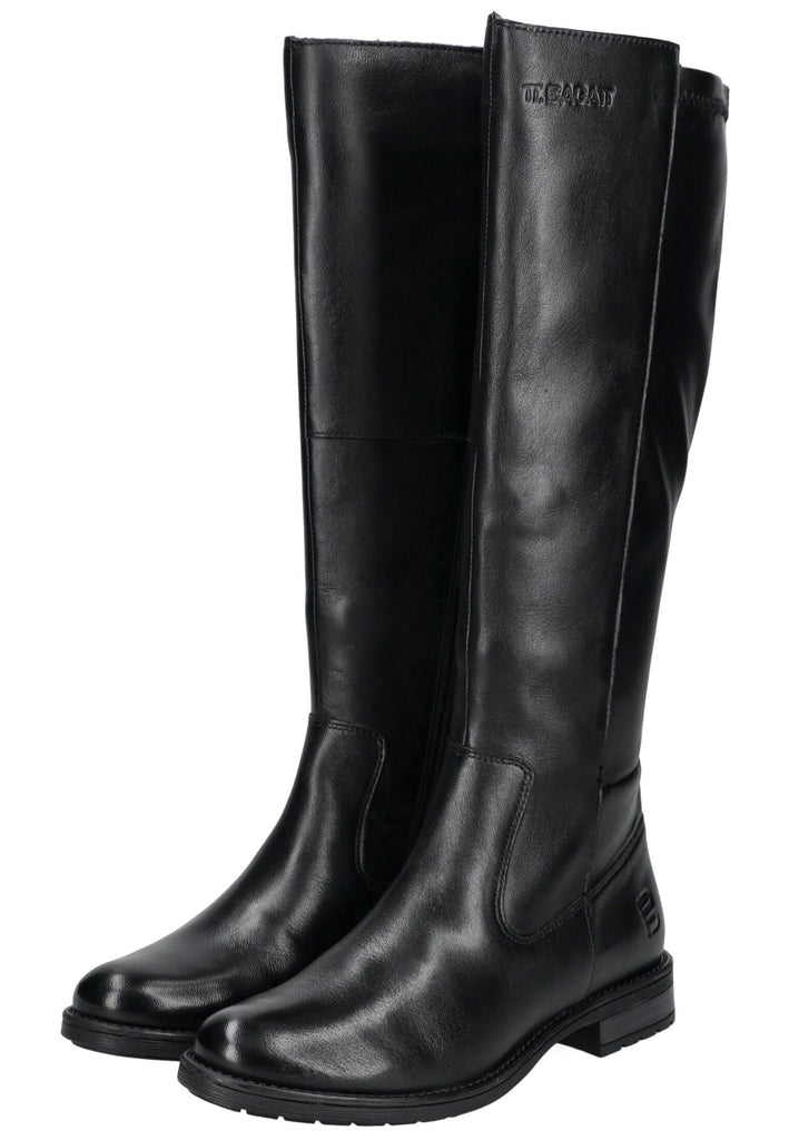 Bagatt Stiefel Leder/Synthetik Schwarz Warmfutter
