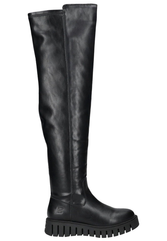 Bagatt Stiefel Lederimitat Schwarz